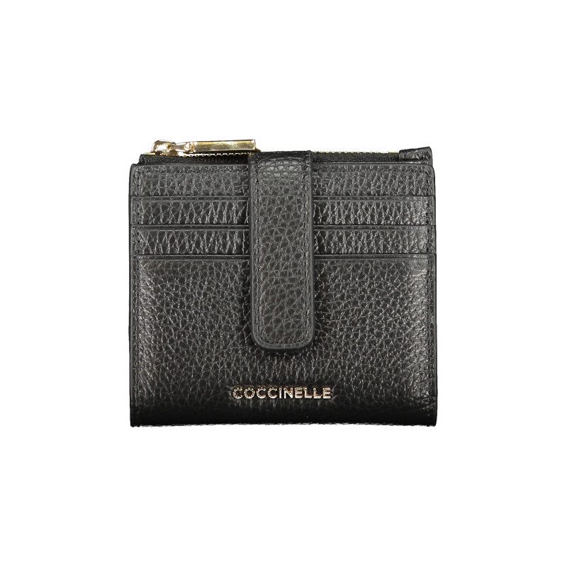 COCCINELLE WOMEN'S BLACK WALLET