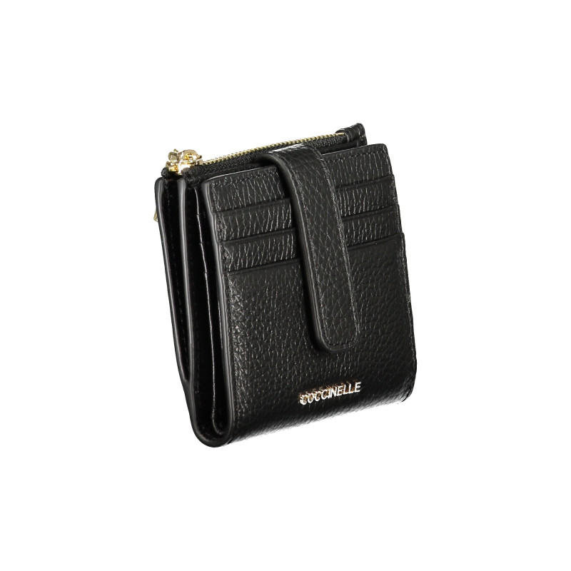 CARTERA NEGRA DE MUJER COCCINELLE
