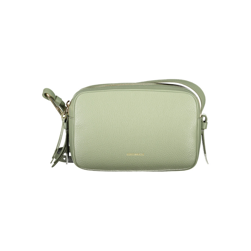 SAC VERT POUR FEMME COCCINELLE