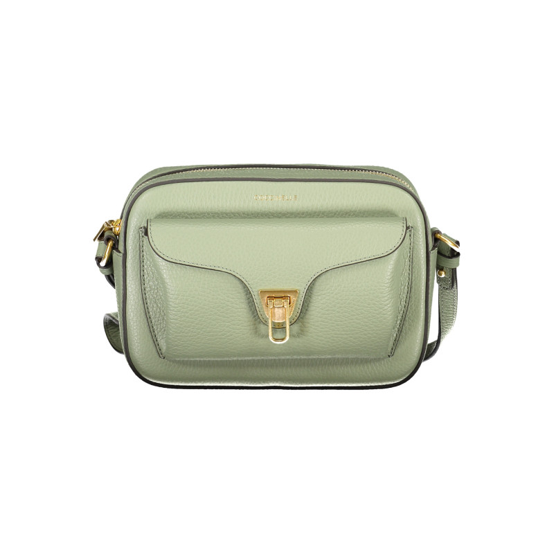 COCCINELLE WOMEN'S GREEN BAG