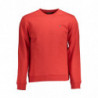 SUDADERA NAPAPIJRI SIN CREMALLERA HOMBRE ROJO