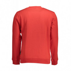 SUDADERA NAPAPIJRI SIN CREMALLERA HOMBRE ROJO