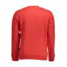 SUDADERA NAPAPIJRI SIN CREMALLERA HOMBRE ROJO