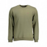 NAPAPIJRI SWEATSHIRT WITHOUT ZIP MAN GREEN