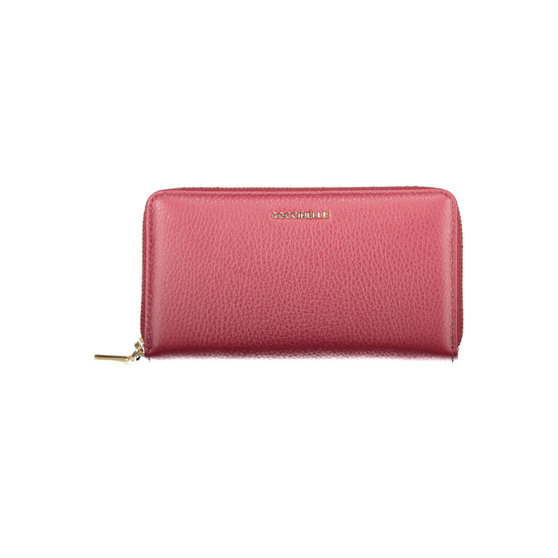 CARTERA COCCINELLE MUJER MORADA