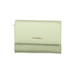 COCCINELLE WOMEN'S GREEN WALLET