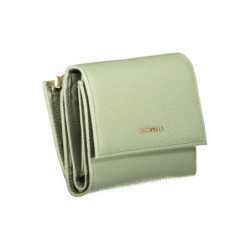 COCCINELLE WOMEN'S GREEN WALLET