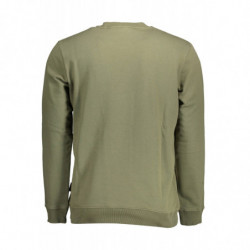 SUDADERA NAPAPIJRI SIN CREMALLERA HOMBRE VERDE