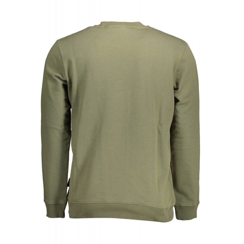 SUDADERA NAPAPIJRI SIN CREMALLERA HOMBRE VERDE
