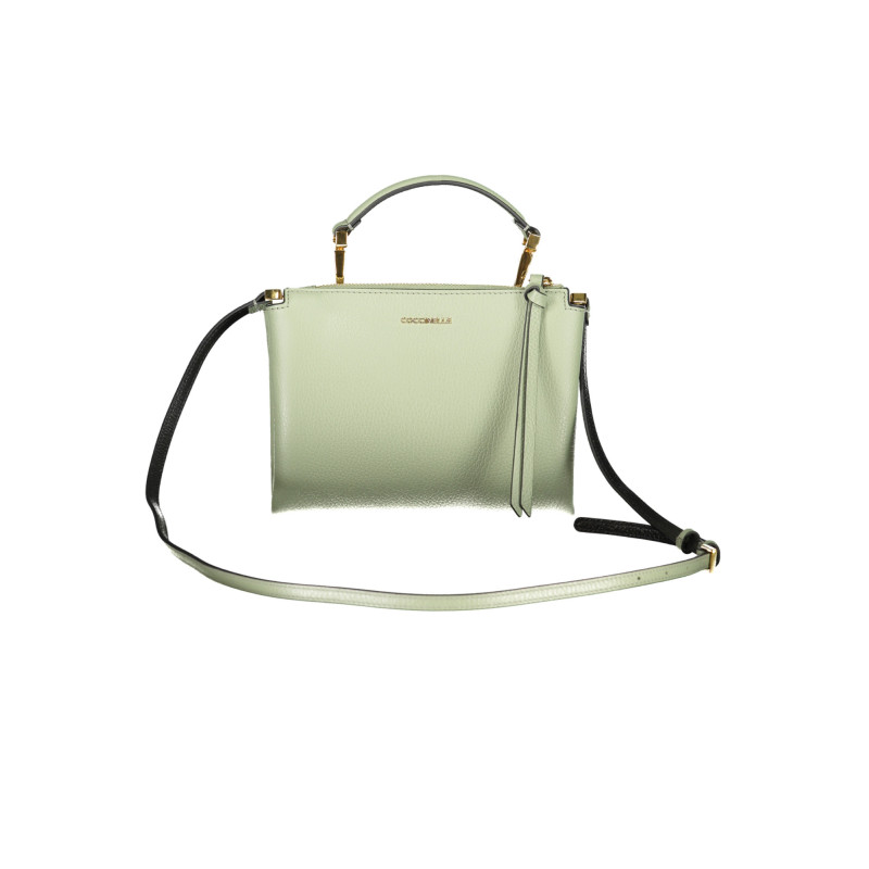 SAC VERT POUR FEMME COCCINELLE
