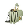 SAC VERT POUR FEMME COCCINELLE
