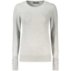 GUESS JEANS WOMEN'S GREY SWEATER
