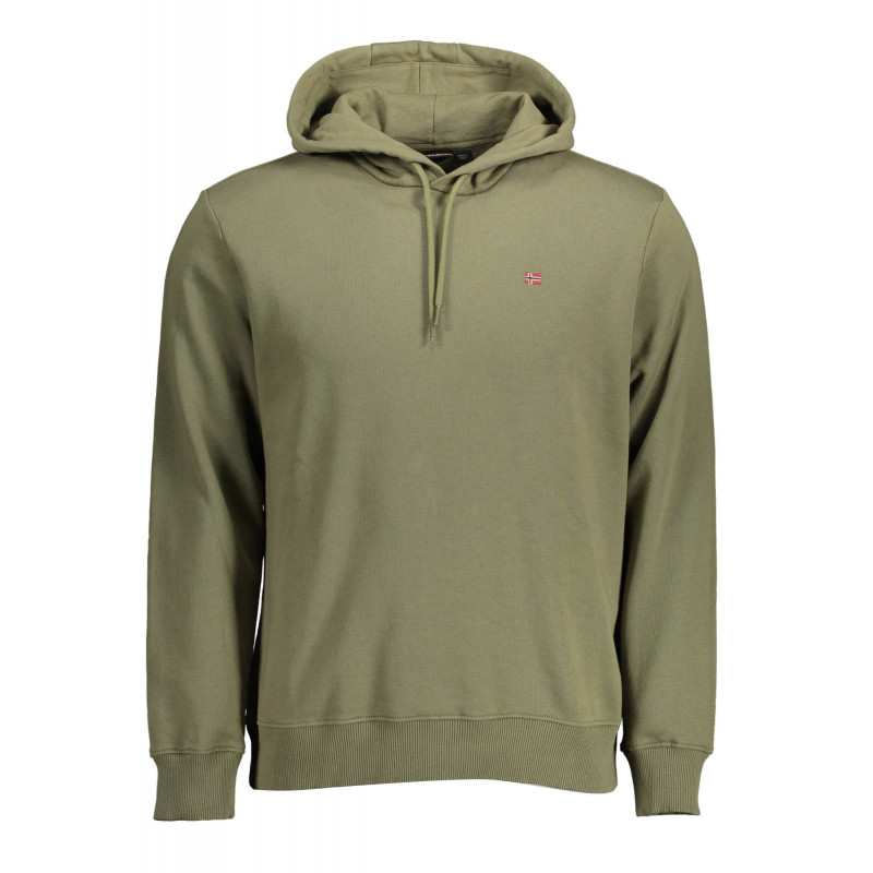NAPAPIJRI SWEAT SANS ZIP HOMME VERT