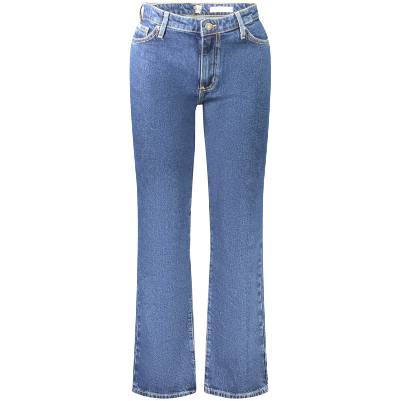 GUESS JEANS WOMEN'S DENIM JEANS BLUE