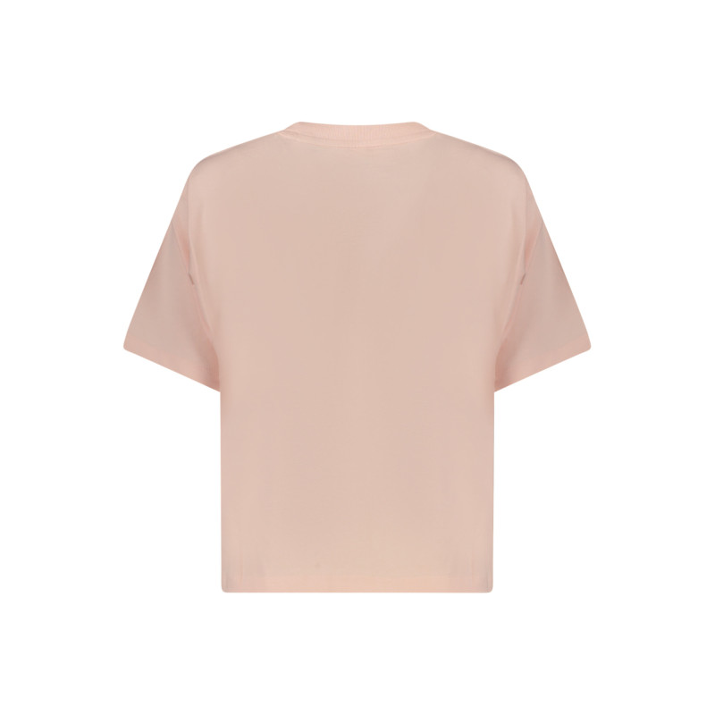 GUESS JEANS DAMEN KURZARM T-SHIRT ROSA