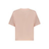GUESS JEANS DAMEN KURZARM T-SHIRT ROSA