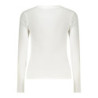 CAMISETA DE MANGA LARGA PARA MUJER GUESS JEANS BLANCA