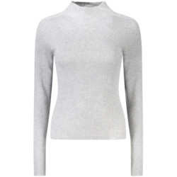 GUESS JEANS WOMEN'S GREY SWEATER