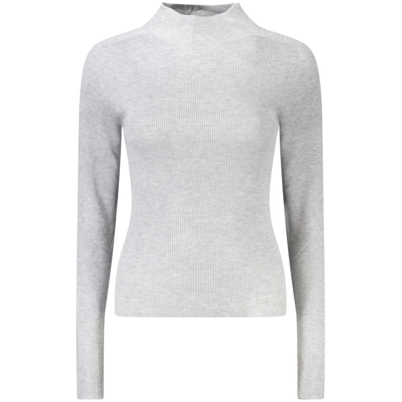 GUESS JEANS WOMEN'S GREY SWEATER