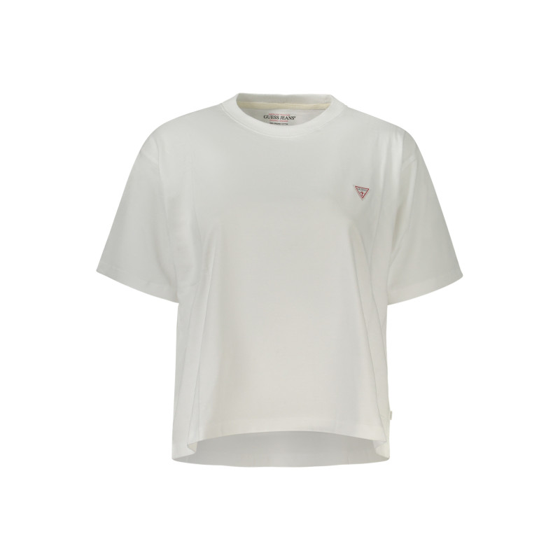CAMISETA DE MANGA CORTA GUESS JEANS MUJER BLANCA