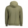 NAPAPIJRI SWEATSHIRT WITHOUT ZIP MAN GREEN
