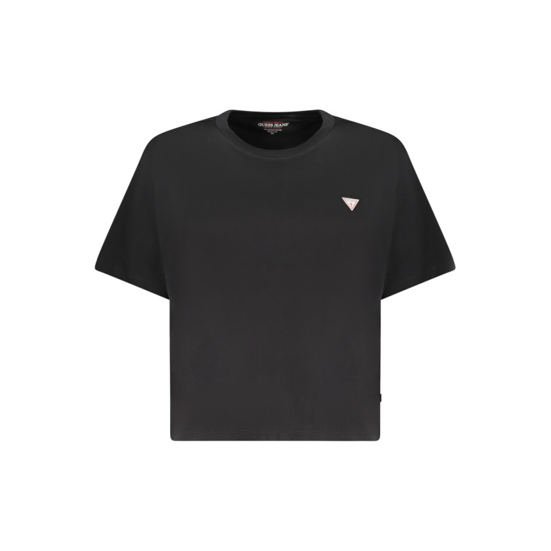 T-SHIRT À MANCHES COURTES FEMME GUESS JEANS NOIR