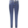 GUESS JEANS WOMEN'S DENIM JEANS BLUE