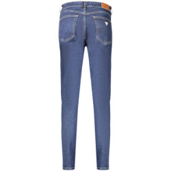 GUESS JEANS JEANS DE MUJER AZULES