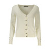 GUESS JEANS WOMEN'S CARDIGAN WHITE