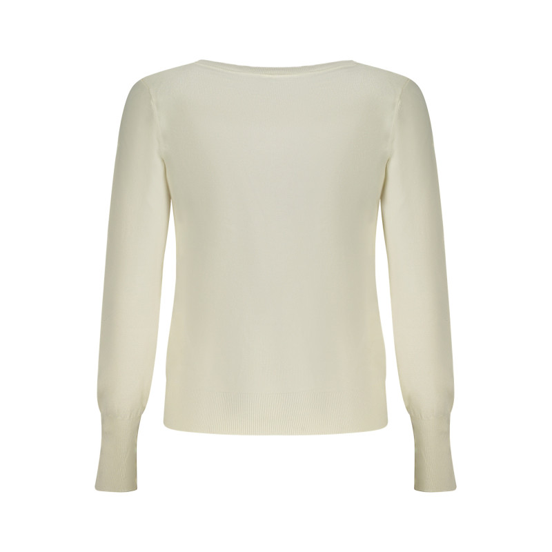 GUESS JEANS WOMEN'S CARDIGAN WHITE