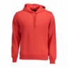 SUDADERA NAPAPIJRI SIN CREMALLERA HOMBRE ROJO