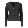 GUESS JEANS DAMEN-CARDIGAN SCHWARZ