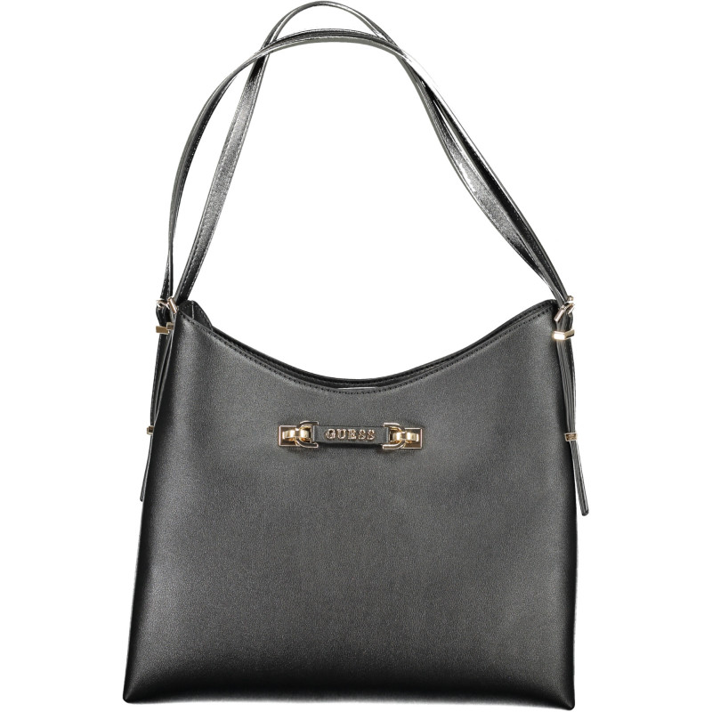 GUESS JEANS BORSA DONNA NERO