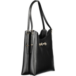GUESS JEANS WOMEN'S BLACK BAG