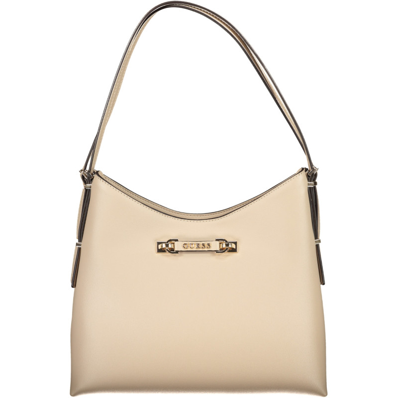GUESS JEANS BORSA DONNA BEIGE