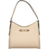 GUESS JEANS WOMEN'S BEIGE BAG