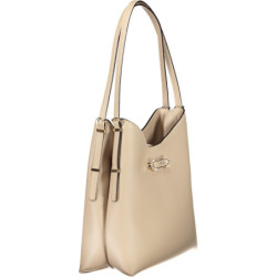 GUESS JEANS DAMEN BEIGE TASCHE