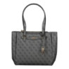 GUESS JEANS WOMEN'S BLACK BAG