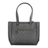 GUESS JEANS WOMEN'S BLACK BAG