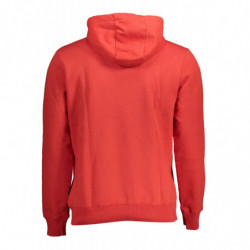 NAPAPIJRI SWEAT SANS ZIP HOMME ROUGE