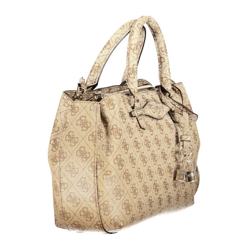 BOLSO BEIGE DE MUJER GUESS JEANS