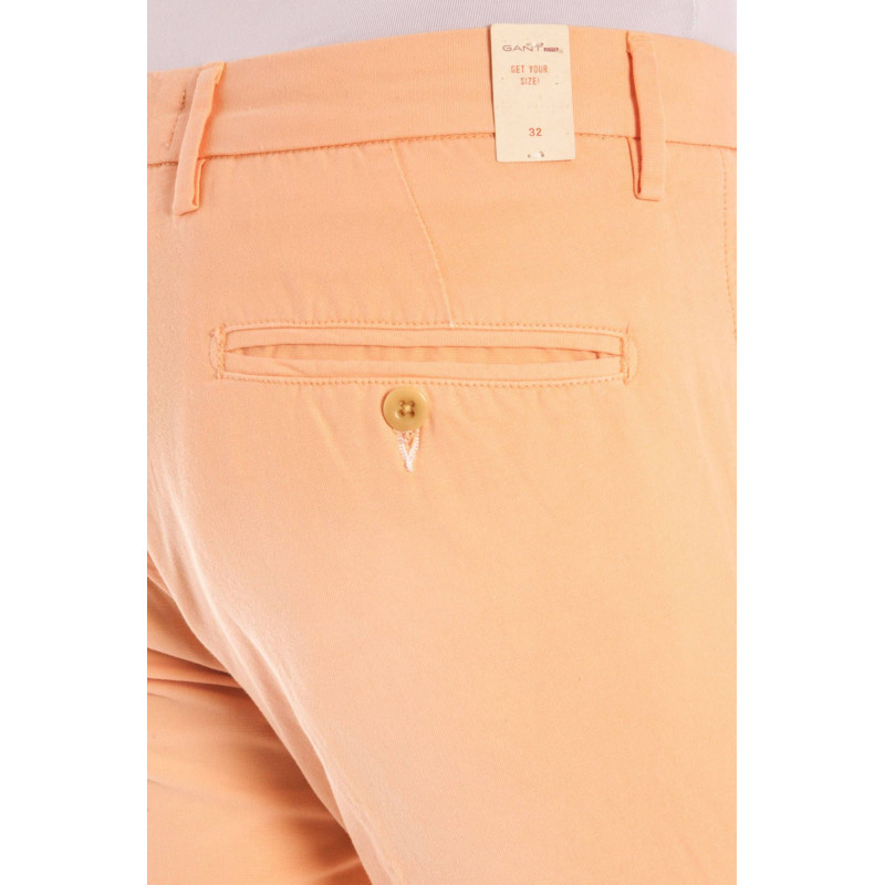 GANT ORANGE BERMUDA-HOSE FÜR HERREN
