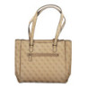 SAC BEIGE FEMME GUESS JEANS