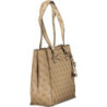 GUESS JEANS WOMEN'S BEIGE BAG