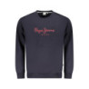 Sweat-shirt zippé bleu pour homme Pepe Jeans