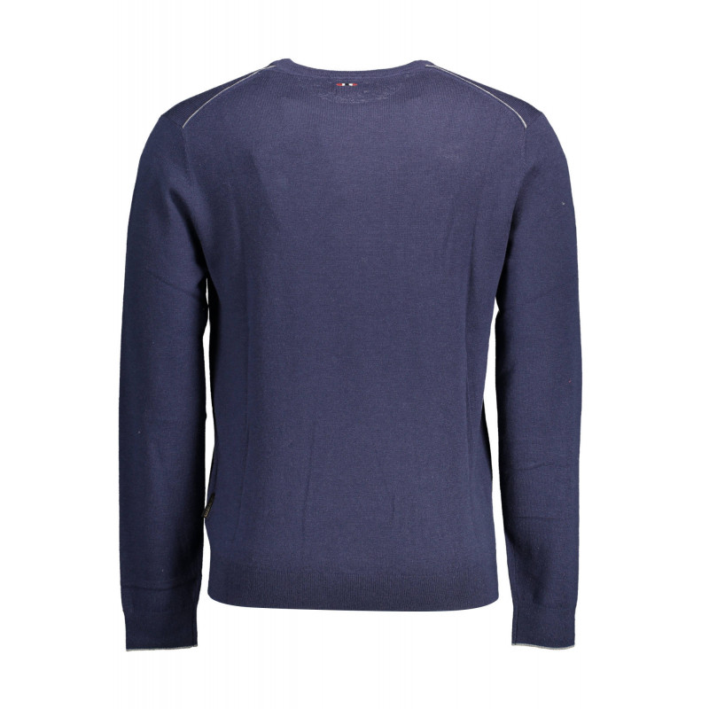 NAPAPIJRI BLAUER PULLOVER FÜR HERREN