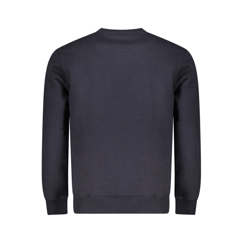 PEPE JEANS MEN'S BLUE ZIP-UP SWEATSHIRT