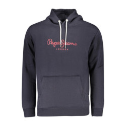 Sweat-shirt zippé bleu pour homme Pepe Jeans