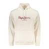 PEPE JEANS HERREN-SWEATSHIRT MIT ZIP-UP-MUSTER