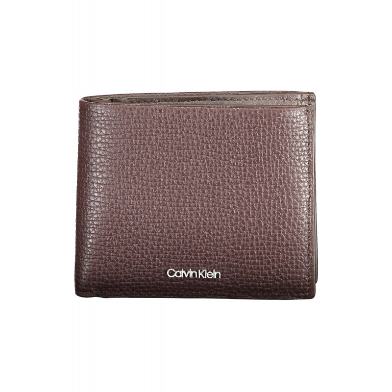 PORTEFEUILLE HOMME MARRON CALVIN KLEIN